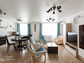 Апартаменты Живи Уютно Много места