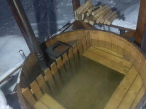 Дом с баней и купелью 7Nights