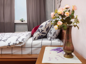 Апартаменты Семейная Квартира на 6 человек м.Домодедовская