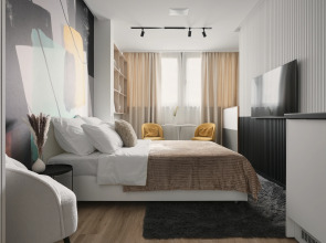 Квартира-Студия с уникальным колоритом