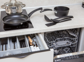 Апартаменты 4Кайф Kristall Studio