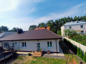 Частный дом с баней на берегу реки Неман