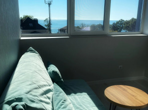 Апартаменты с видом на море и горы