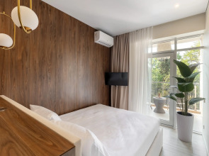 Апартаменты Светлана Парк Премиум на Берегу Моря