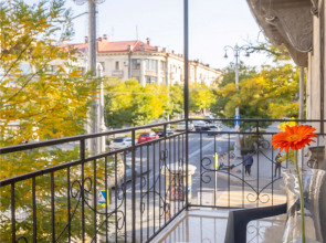 Апартаменты Счастье жить в сердце Севастополя