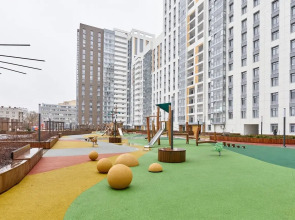 Квартира Студия в новом доме ЖК Премьер, самый центр города у Гипермаркет Семья по адресу Николая Островского 52 на 4 человек