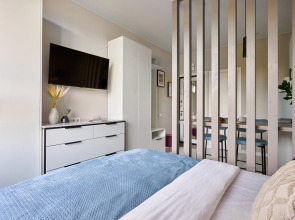 Апартаменты Дизайнерская Студия рядом с Шереметьево