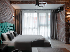 Апартаменты Lalapart Urban Loft с характером в ЖК Лайнер