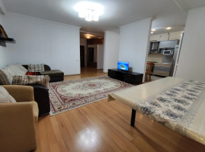 Апартаменты двухкомнатные уютные в самом центре Бишкека