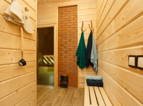 Частный Дом Гостевой Дом в Поселке Нижняя Салма Карелия