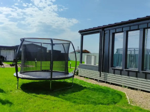 Частный дом BarnHouse с сауной рядом с Сорочанами