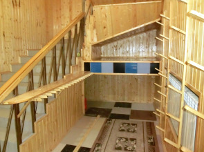 Отель Айс Черри Домбай