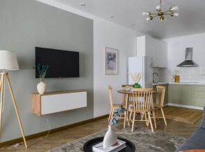 Квартира Арбат, Золотой квадрат, исторический центр Алматы