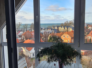 Квартира с видом на море