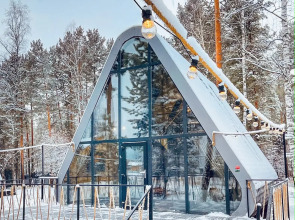 База отдыха Геометрика Лаунж Отель