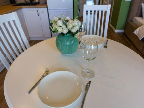 Апартаменты в ЖК Белый Ангел с потрясающим видом на реку