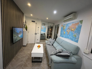 Квартира с террасой у метро