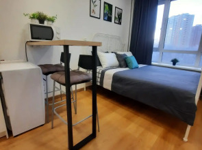 Квартира студия рядом с метро