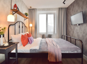 Апартаменты Дизайнерская двухкомнатная квартира в Кронштадте