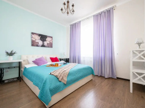 Апартаменты Двухкомнатные Премиум в новом доме в Полюстрово Парк