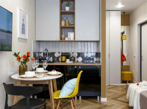 Апартаменты Rasko Home Благодать Возле Областной Больницы Аэропорт в 13 Минутах