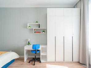 Квартира Современная квартира на 4-х гостей у метро