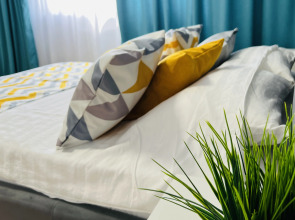 Квартира в Скандинавском Стиле с Видом на Горы