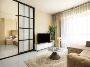 Апартаменты Happy Academia JBR