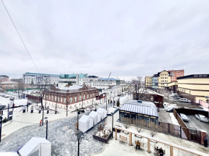 Апартаменты ВыДома на Тюменском Арбате с видом на Бульвар Дзержинско