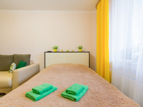 Апартаменты на улице Дмитрия Михайлова 1