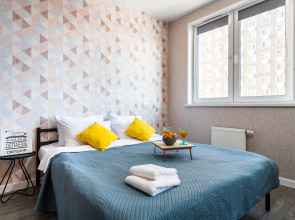 Уютная студия Sunmarine с новым ремонтом в Рассказовке