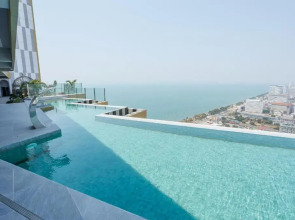 Апартаменты Copacabana Jomtien Beach