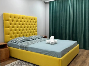 Апартаменты 1-комнатная квартира в 11 микрорайоне