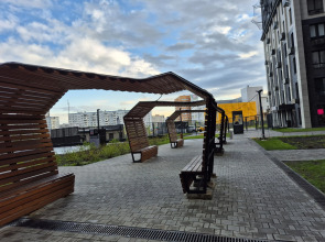 Апартаменты Большая студия в ЖК Кит у станции