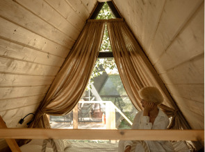 Гостевой дом Экосказка с видом на горы