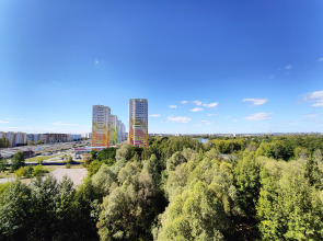 Квартира Просторная двухкомнатная квартира в элитном доме