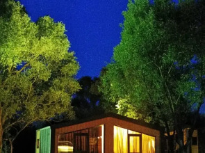 Глэмпинг Тишь