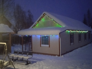 Гостевой Дом на оз.Вуокса с Баней и Беседкой