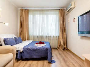 Однокомнатная квартира Natali apart около Коламбуса на метро Пражская