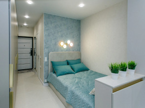 Апартаменты Студия ЖК Кислород с видом на горы