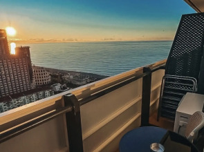 Апарт-отель Magical Sunset at Sea