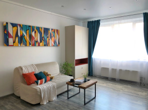 Квартира Уютная Двухкомнатная в Нижнем Новгороде