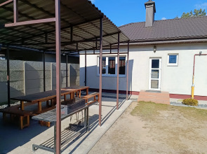 Частный дом с баней на берегу реки Неман