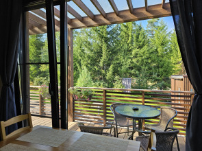 Коттедж Черничный Склон Wood House