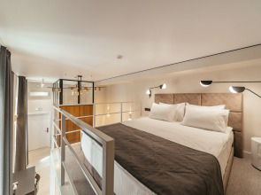 Отель City Apartments Duplex rooms