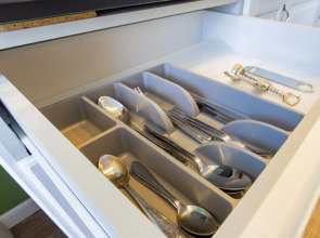 Апартаменты в ЖК Белый Ангел с потрясающим видом на реку