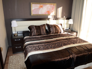 Апартаменты с 2 спальнями и видом на реку и горы