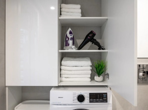 Двухуровневая квартира у реки. Кватро 3/3