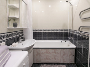 Апартаменты 1896. Большая квартира у Лахта-Центра