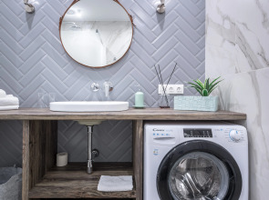 Апартаменты Central nearby Marriott 9